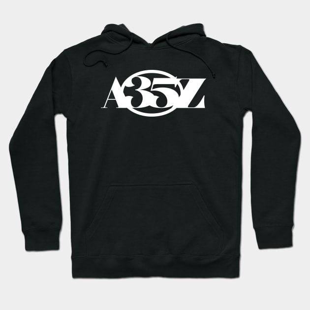 A35Z Ghost Hoodie by Agatinadas